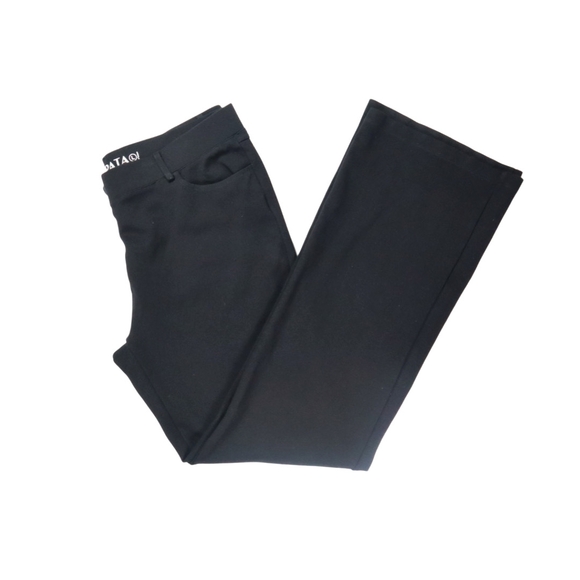 Tapata Women's Yoga Dress Pants Bkack, Stretch, Pockets, Semi-bootcut Size L - Picture 11 of 11